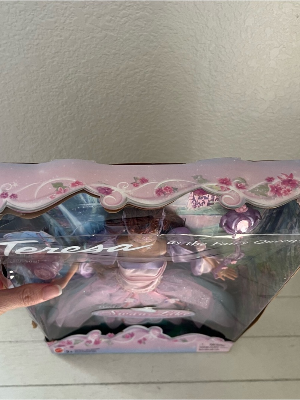 Mattel Barbie Swan Lake Teresa as the Fairy Queen Doll Damaged Box Rare 2003 - Picture 8 of 9